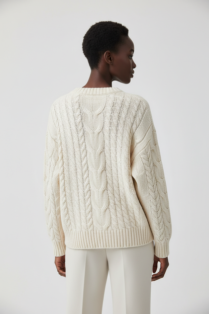 Classic Knit Sweater