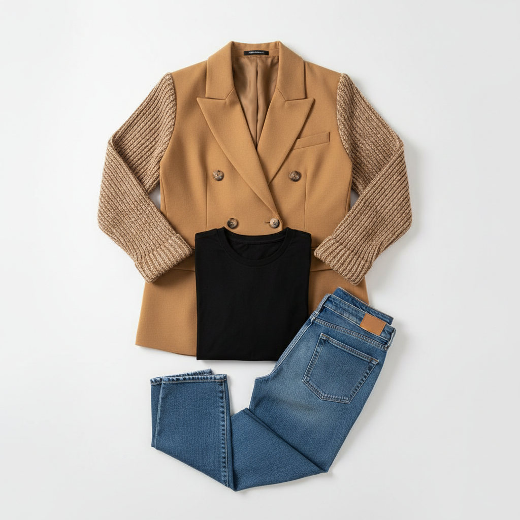 Casual Tailored Blazer