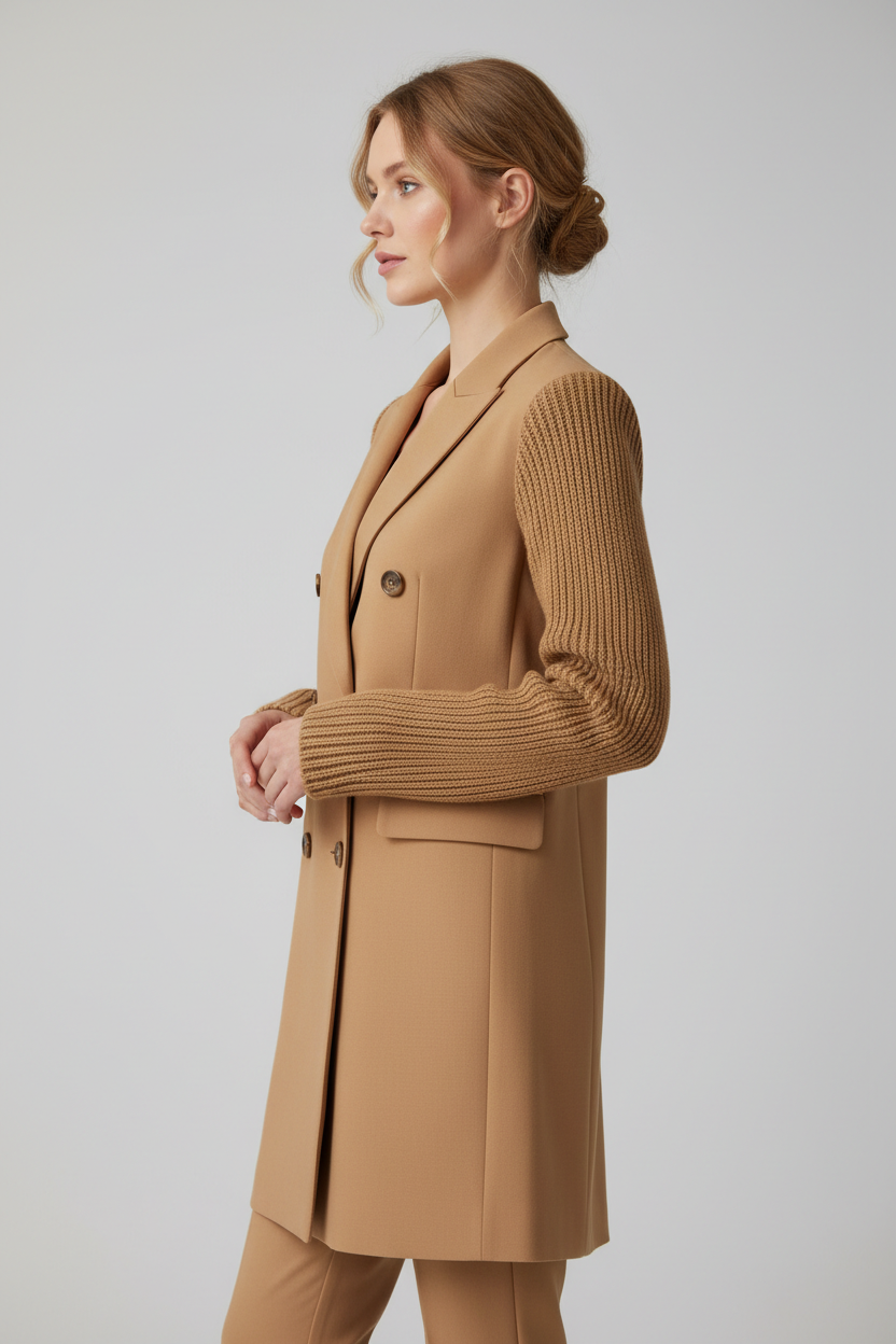 Casual Tailored Blazer