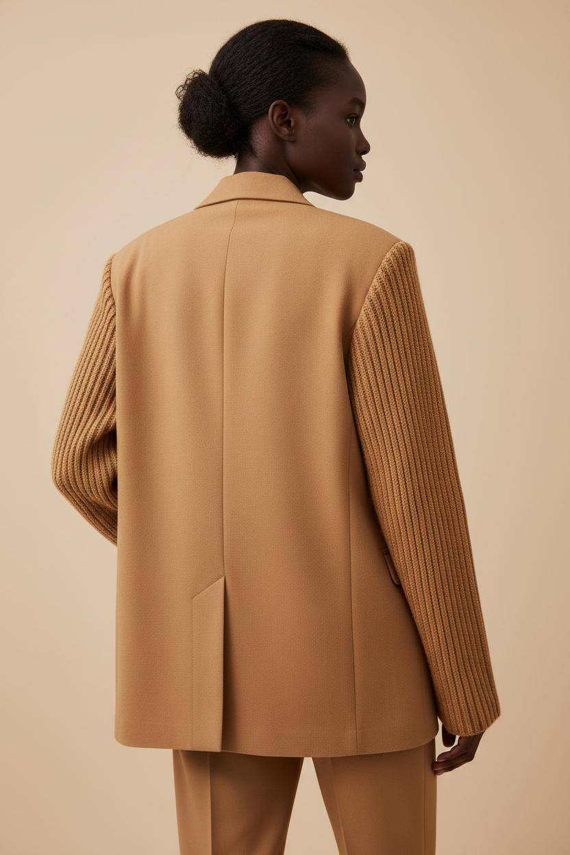 Casual Tailored Blazer