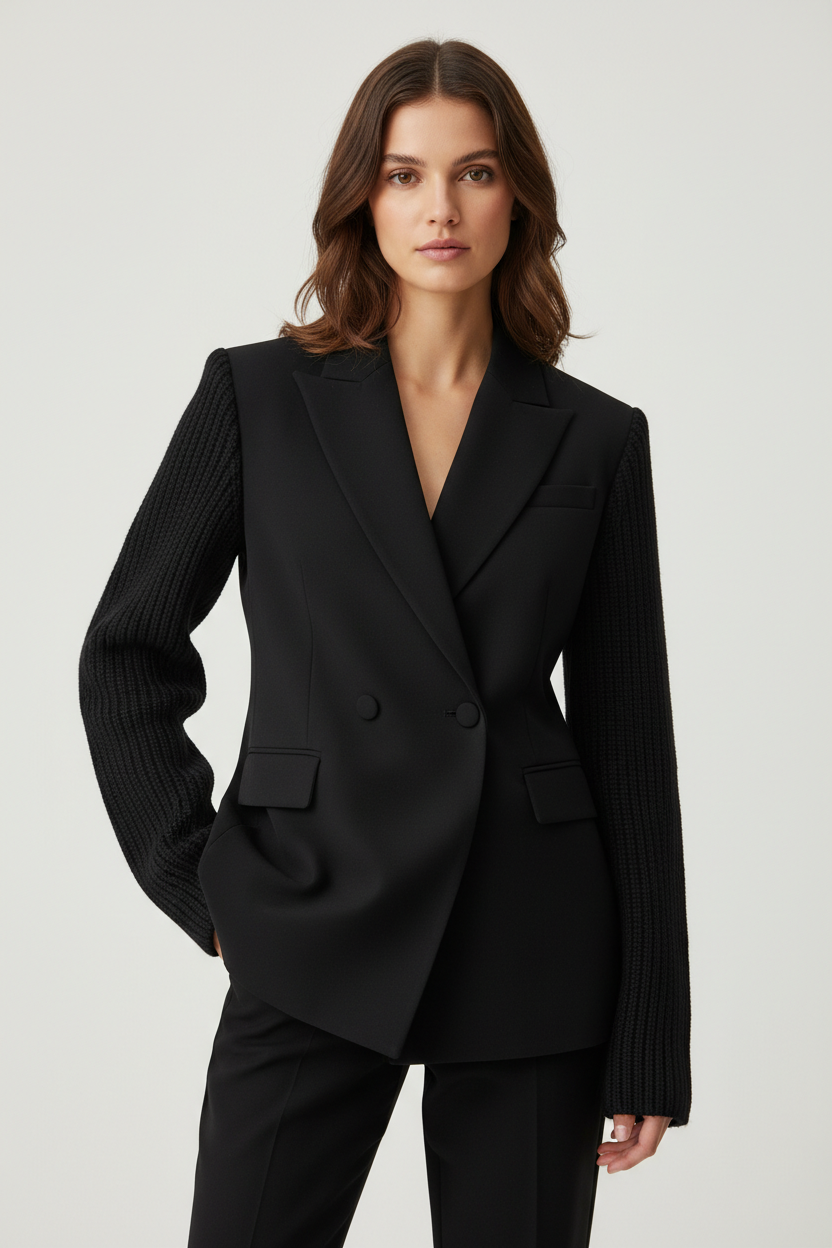 Casual Tailored Blazer