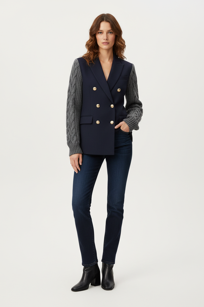 Casual Tailored Blazer