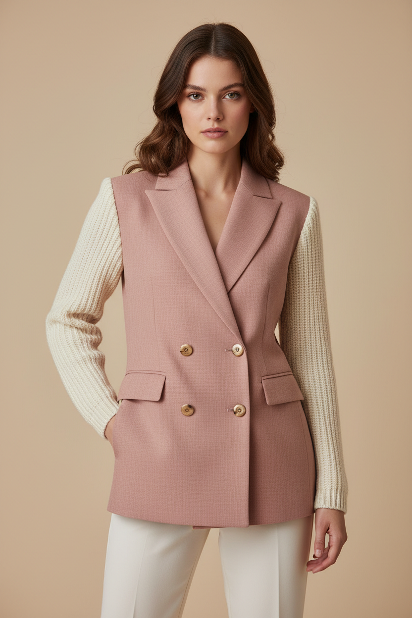 Casual Tailored Blazer