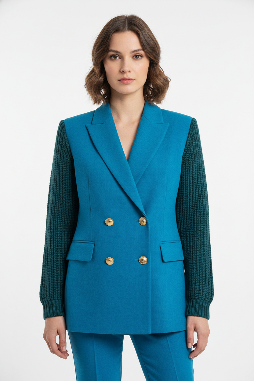 Casual Tailored Blazer