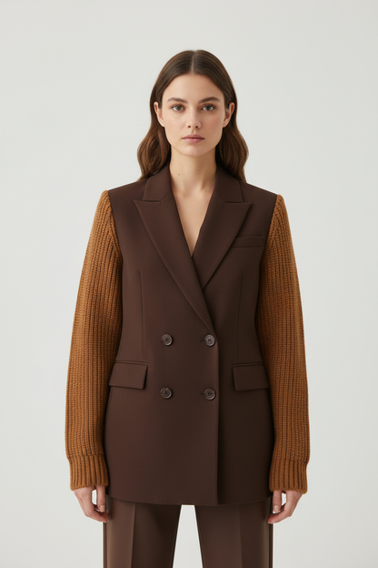 Casual Tailored Blazer