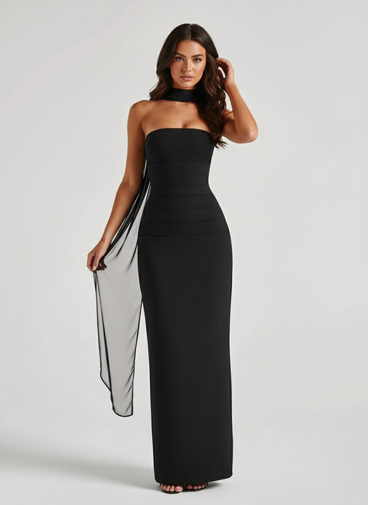 Romantic Yulia Maxi Dress