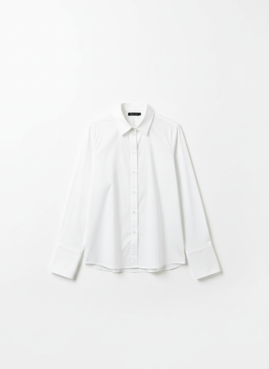 Crisp Tailored Shirt