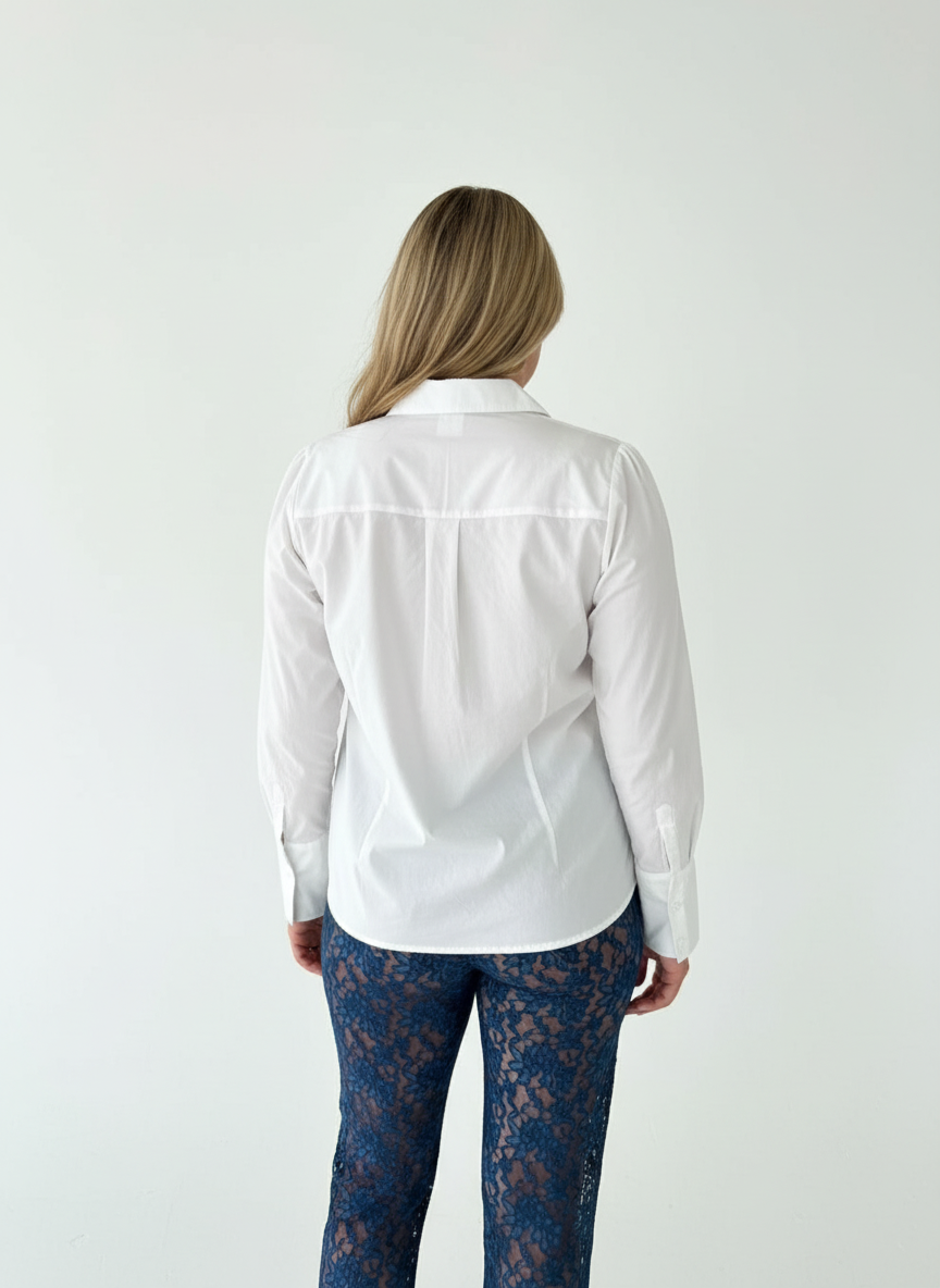 Crisp Tailored Shirt