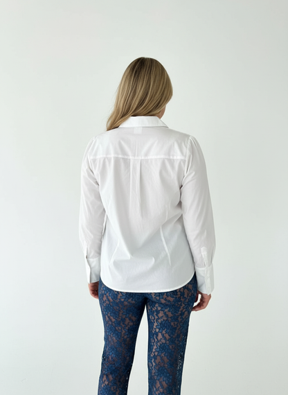 Crisp Tailored Shirt