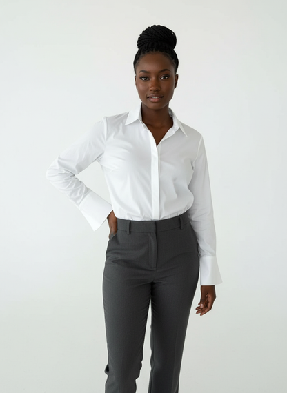 Crisp Tailored Shirt