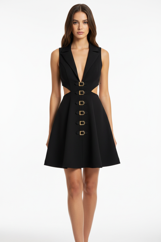 Sophisticated Short Dress