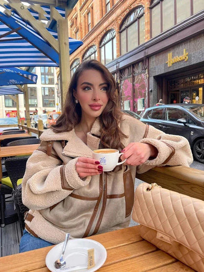 LONDON Elegant Chic Coat