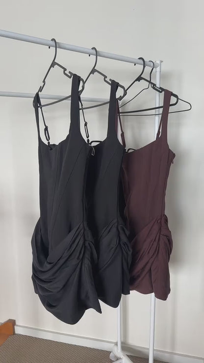 Chic Bodycon Mini Dress